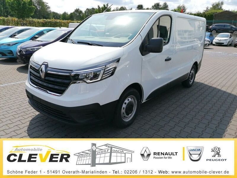 Weiß Neu 2025 Renault Trafic Van | 35.990 € (Fairer Preis) - Bild 1/4
