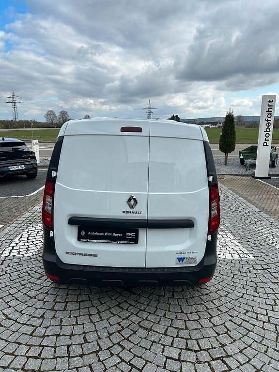 Second-hand Renault Express 95 CP (69 kW) 2022 Alb Monovolum