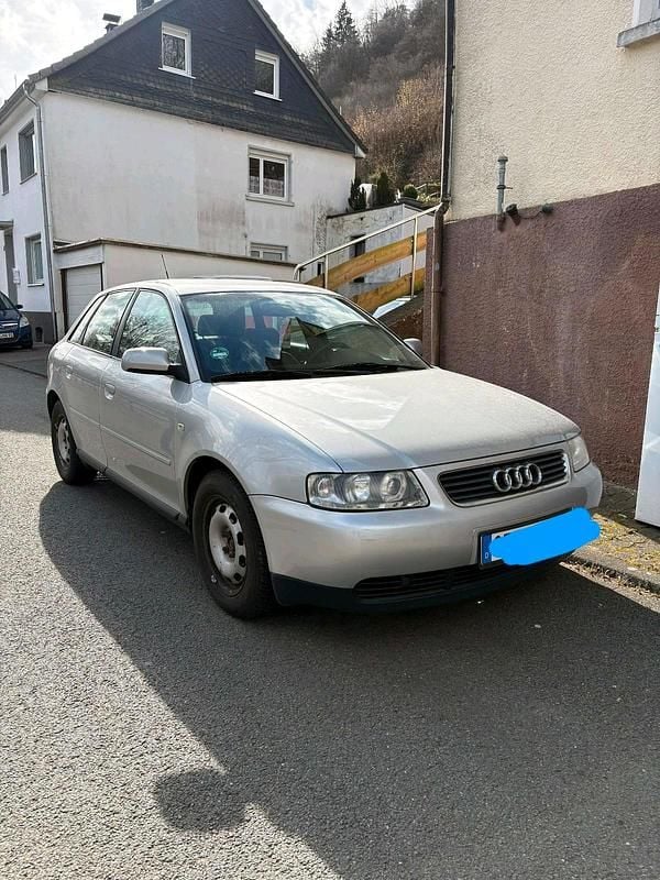 Gebraucht Audi A3 101 PS (74 kW) 2002 Grau Kleinwagen