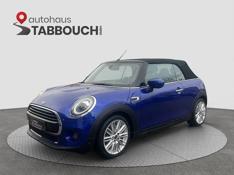 Gebraucht Mini Cooper S Cabriolet 136 PS (100 kW) 2020 Blau Cabrio