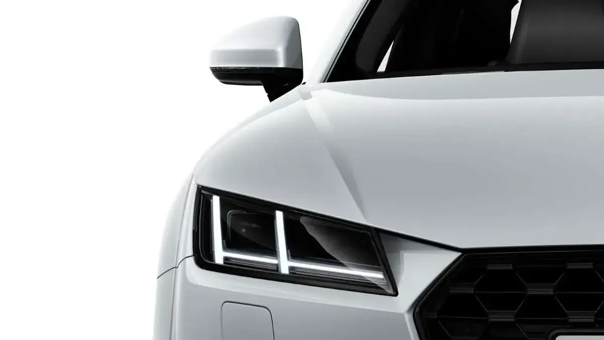 Używany Audi TT 245 KM (180 kW) 2023 Biały Kabriolet