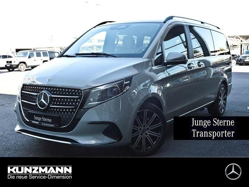 Alpingrau Gebraucht 2025 Mercedes V250 Avantgarde Van / Kleinbus | 79.550 € (Fairer Preis) - Bild 1/4