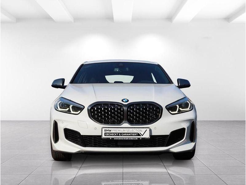 Gebraucht BMW M135 Performance 306 PS (225 kW) 2021 Weiß Kleinwagen