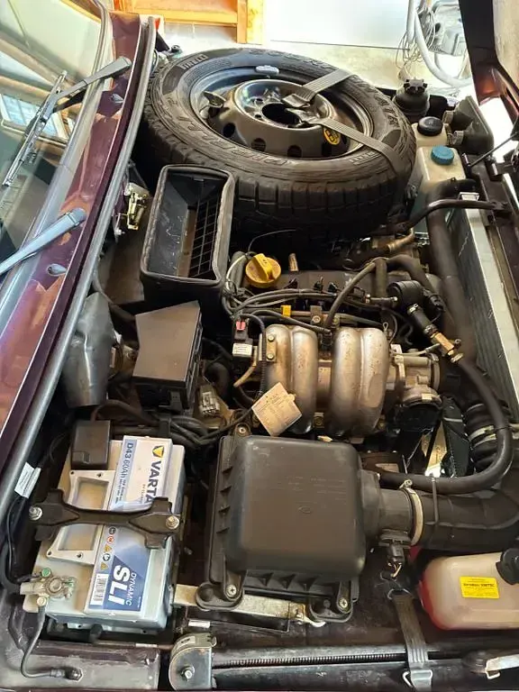 Gebraucht Lada Taiga 83 PS (61 kW) 2021 Rot SUV