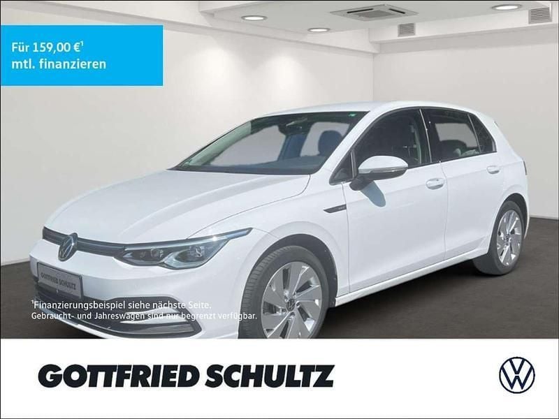 Weiß Gebraucht 2020 VW Golf VII Style Limousine | 21.490 € (Fairer Preis) - Bild 1/4