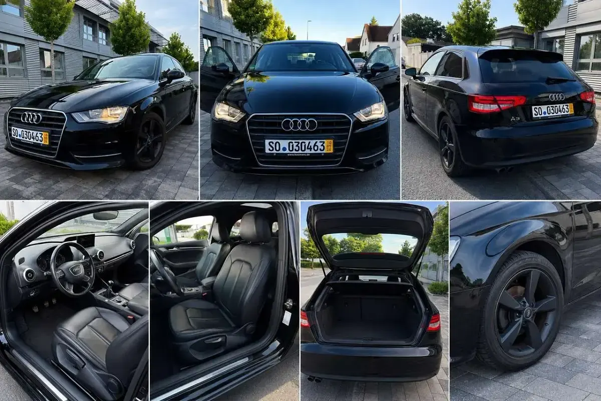 Gebraucht Audi A3 Attraction 125 PS (91 kW) 2016 Limousine