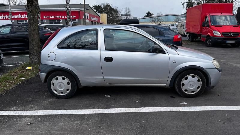 Gebraucht Opel Corsa 59 PS (43 kW) 2002 Grau Kleinwagen