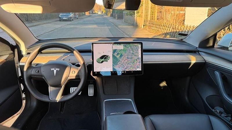 Gebraucht Tesla Model 3 Performance 377 kW (513 PS) 2021 Weiß Limousine