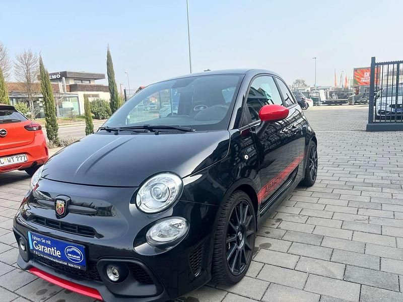 Gebraucht Abarth 595 Competizione 179 PS (131 kW) 2020 Colore (scorpione schwarz) Kleinwagen