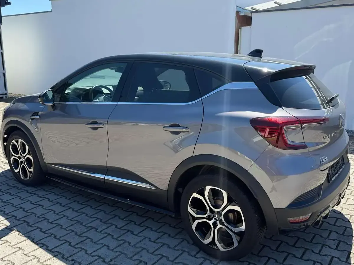 Gebraucht Mitsubishi ASX Top 158 PS (116 kW) 2023 Anthrazitgrau onyxschwarz SUV