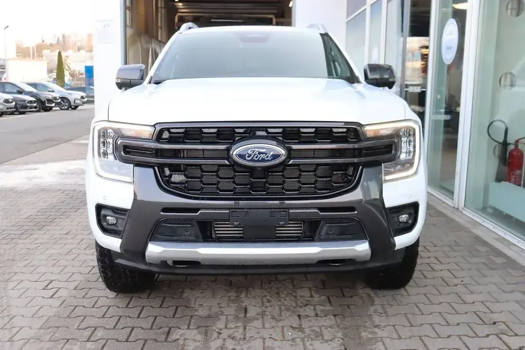 Neu Ford Ranger Wildtrack 205 PS (150 kW) 2026 Weiß Pickup