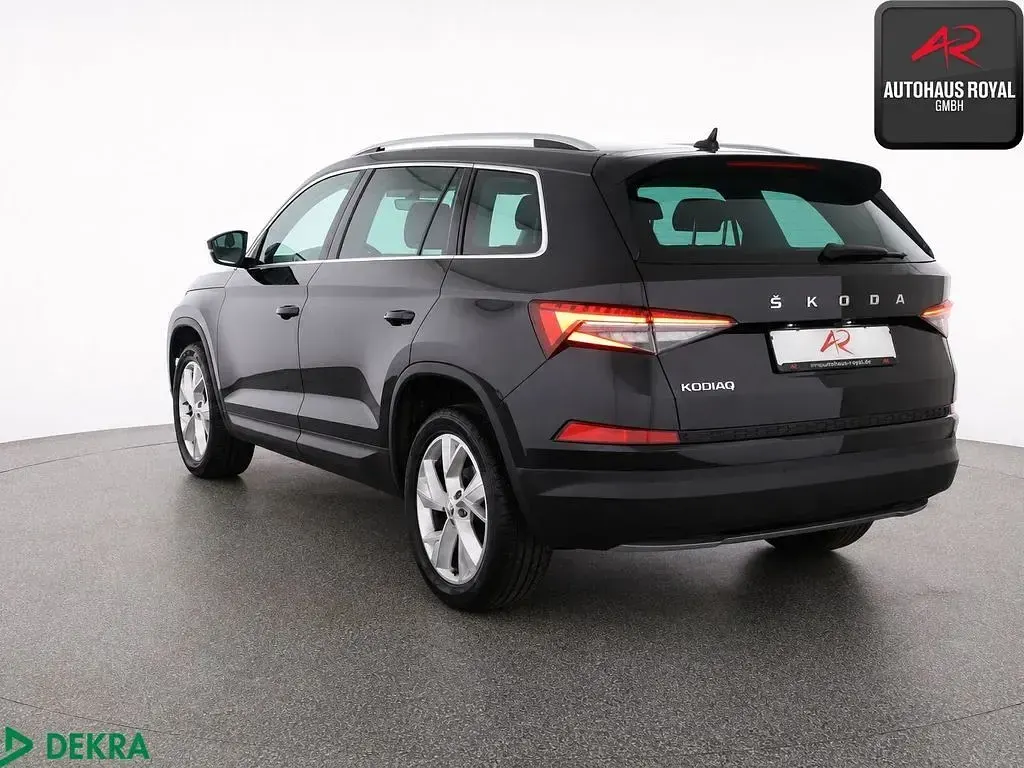 Gebraucht Skoda Kodiaq Ambiente 150 PS (110 kW) 2023 Schwarz SUV