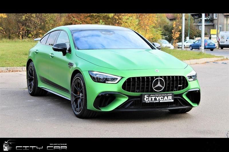Grün Gebraucht 2022 Mercedes AMG GT63 S E Performance AMG Coupé | 117.980 € - Bild 1/4