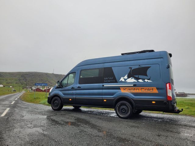 Gebraucht 2021 Ford Transit | 51.950 € - Bild 1/4