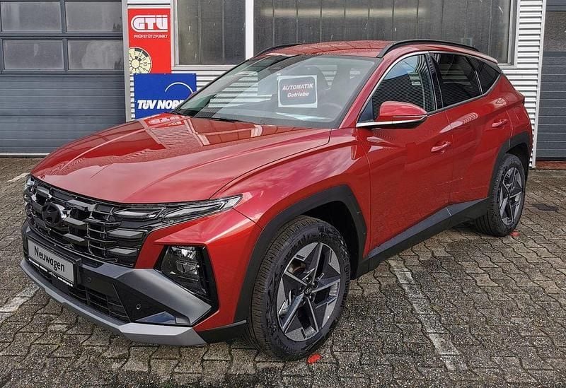 Rot Neu 2025 Hyundai Tucson Select SUV | 32.199 € (Guter Preis) - Bild 1/4