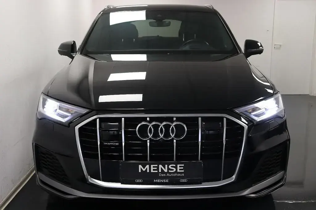 Gebraucht Audi Q7 S-Line 340 PS (250 kW) 2022 Mythosschwarz SUV