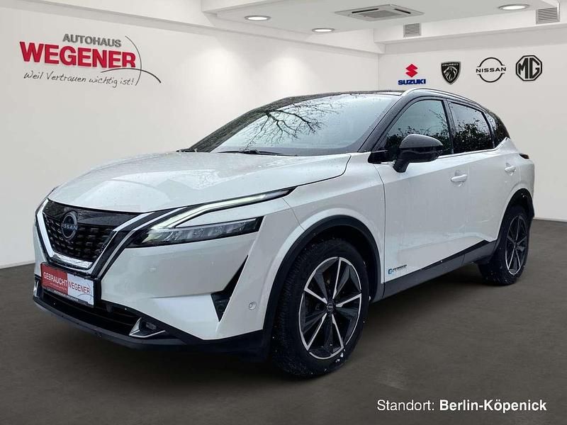 Gebraucht Nissan Qashqai 360º 158 PS (116 kW) 2022 Pearl white/black m SUV