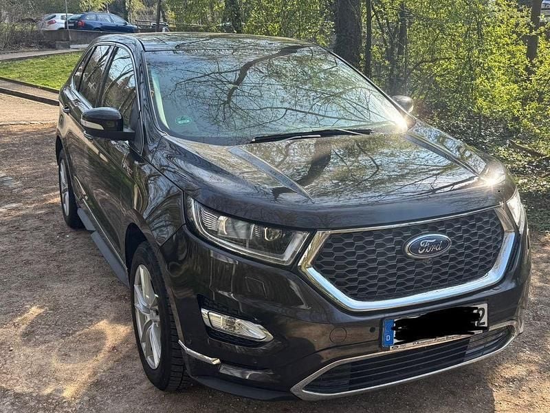 Gebraucht Ford Edge Vignale 209 PS (153 kW) 2018 Schwarz SUV