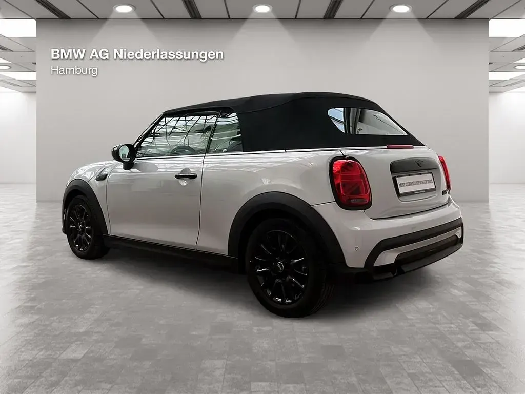 Brugt Mini Cooper Cabriolet 136 HK (100 kW) 2022 Hvid Cabriolet