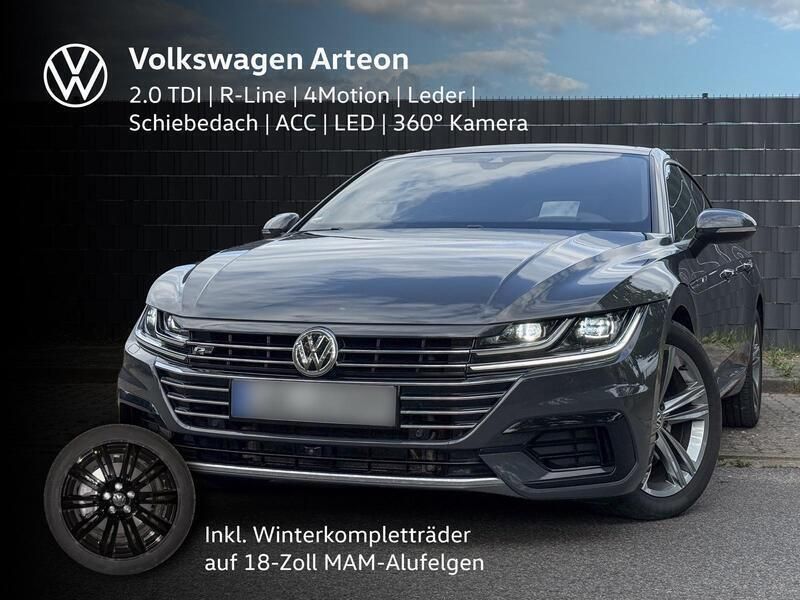 Grau Gebraucht 2019 VW Arteon Coupé | 29.990 € (Fairer Preis) - Bild 1/4
