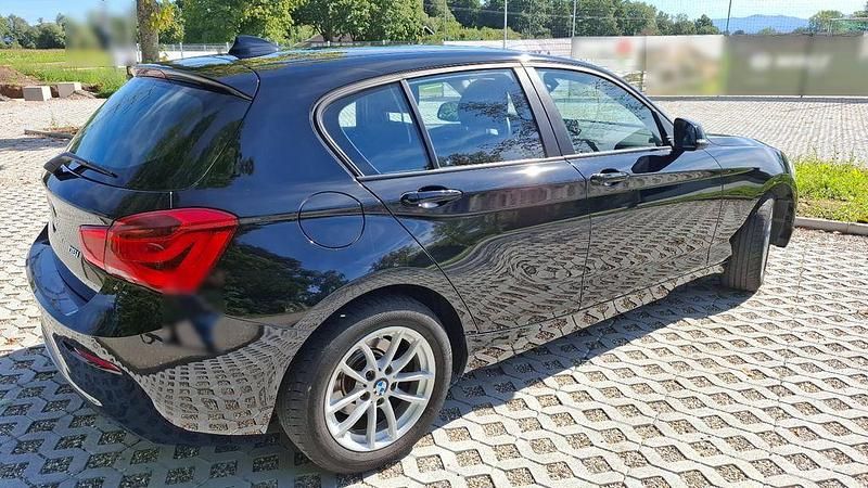 Używany BMW 116 Advantage 109 KM (80 kW) 2016 Czarny Hatchback