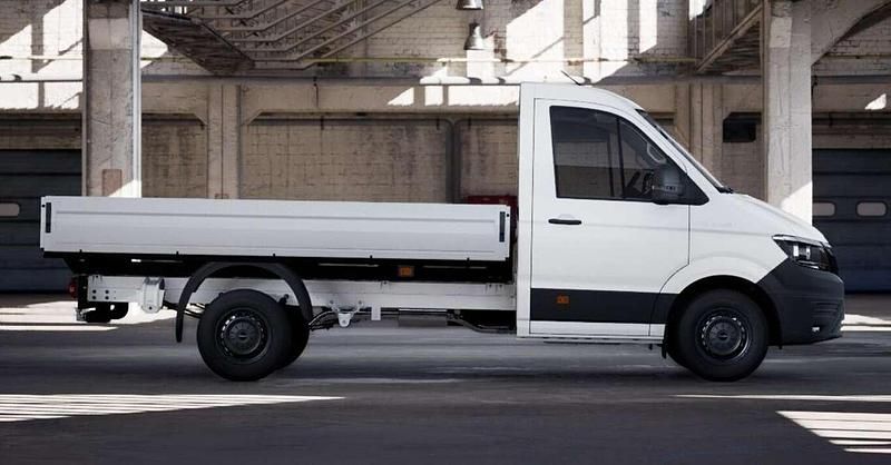 Neu MAN TGE 140 PS (102 kW) 2025 Candyweiß Van