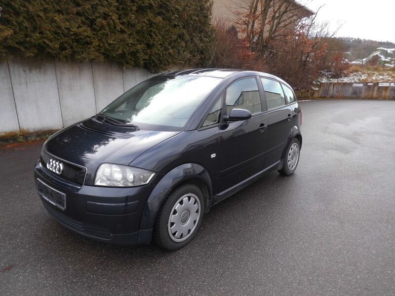 Gebraucht Audi A2 75 PS (55 kW) 2002 Blau Kleinwagen