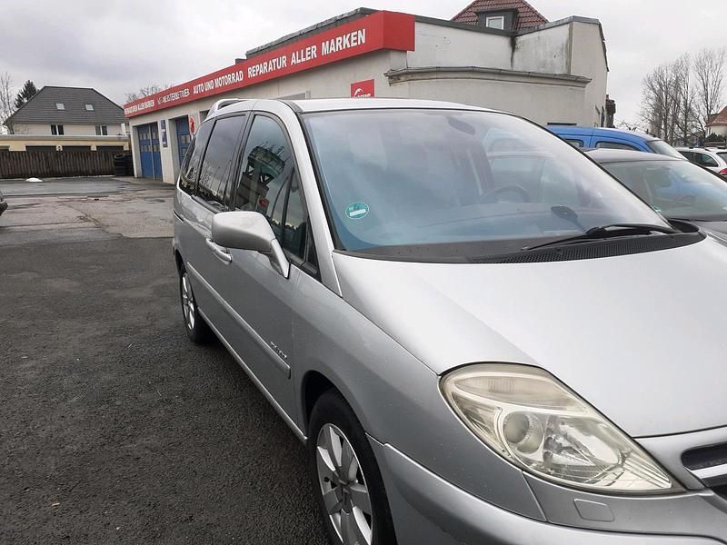 Gebraucht Citroën C8 140 PS (102 kW) 2006 Silber Van / Kleinbus