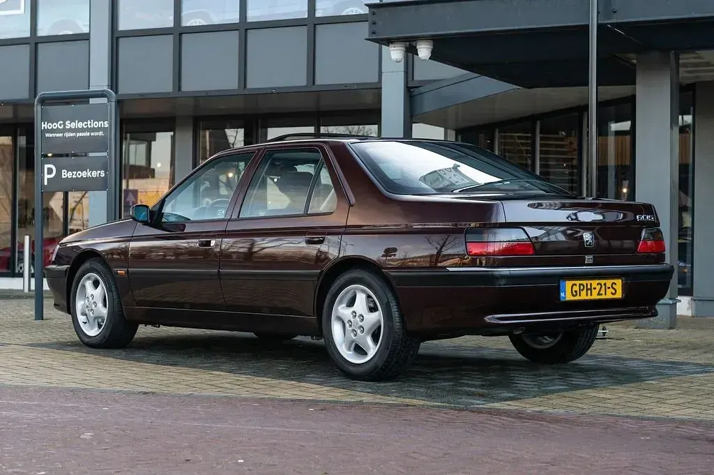 Gebraucht Peugeot 605 190 PS (139 kW) 1998 Rot Limousine