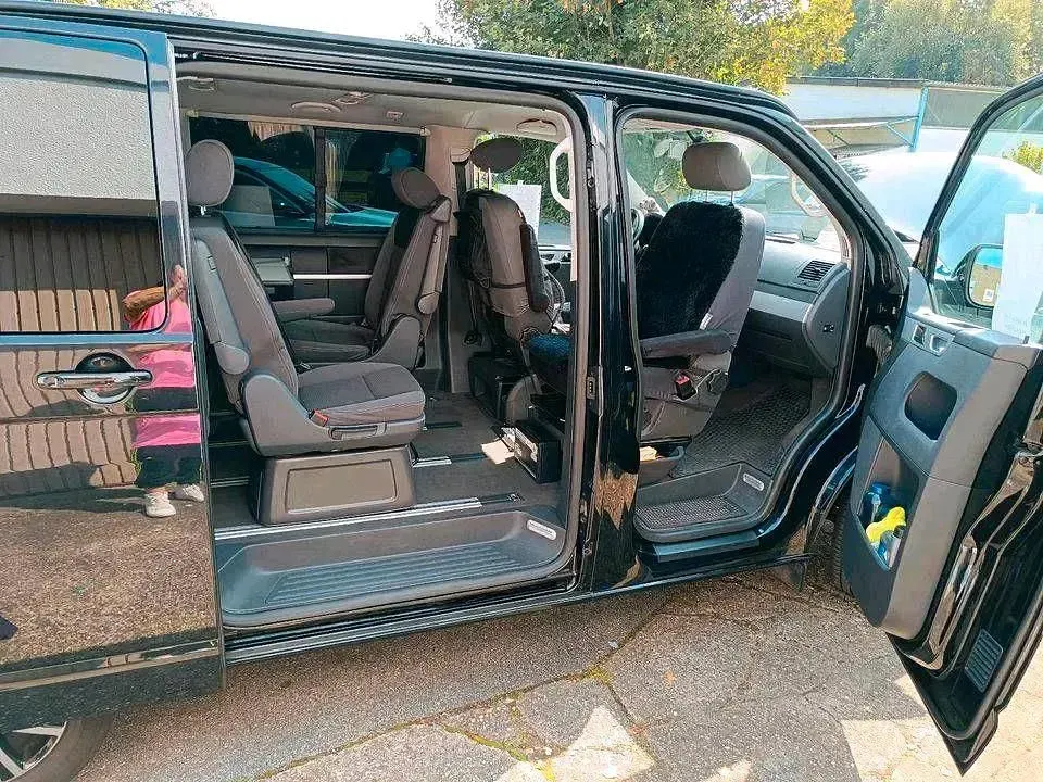 Brugt VW T5 180 HK (132 kW) 2010 Sort Van