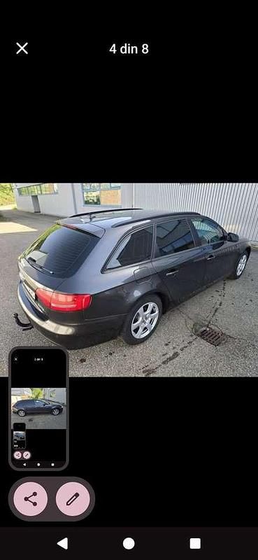 Gebraucht Audi A4 Ambiente 120 PS (88 kW) 2009 Kombi