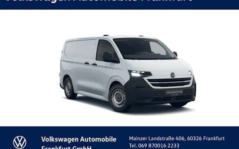 Weiß Neu 2025 VW T6.1 Van | 44.890 € (Fairer Preis) - Bild 1/4