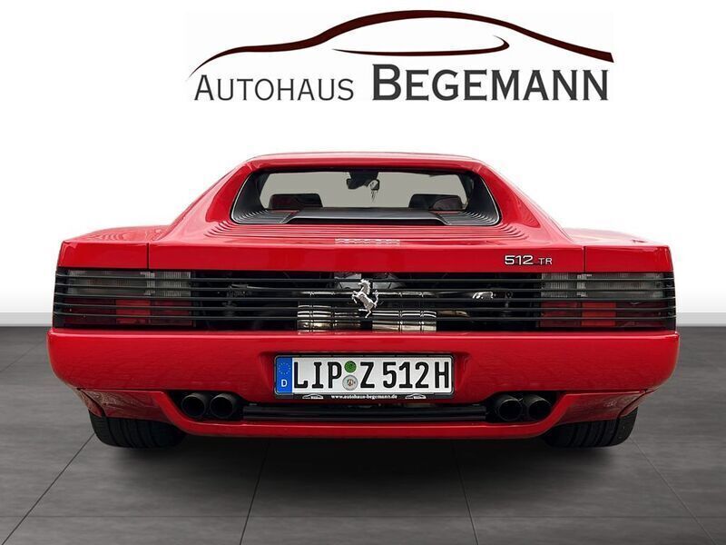 Gebraucht Ferrari 512 441 PS (324 kW) 1992 Rot Coupé