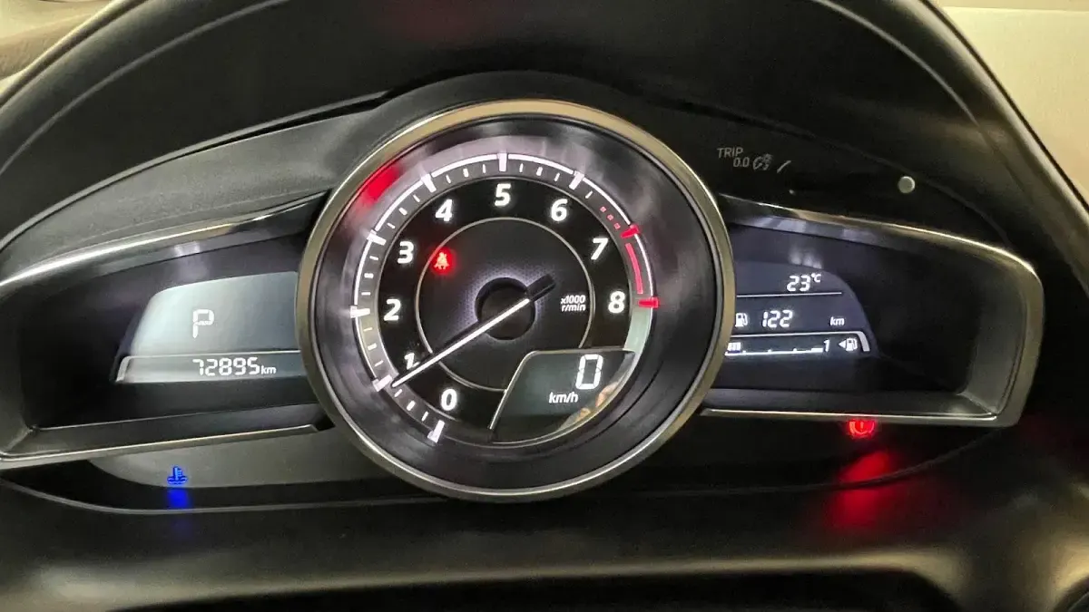 Gebraucht Mazda CX-3 Kizoku Intense 120 PS (88 kW) 2017 Braun SUV