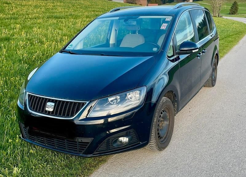 Gebraucht Seat Alhambra 150 PS (110 kW) 2014 Schwarz Van / Kleinbus