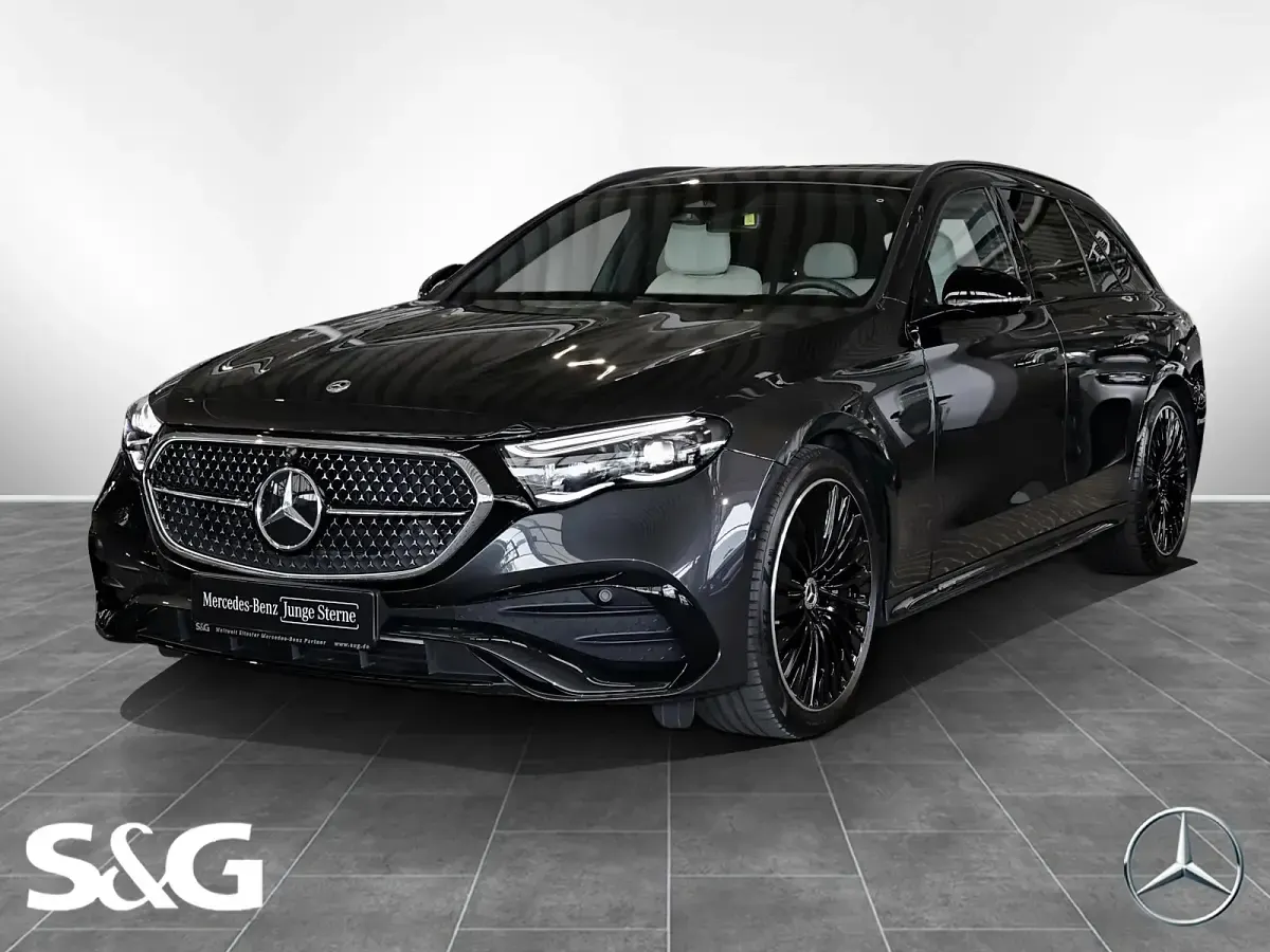Gebraucht Mercedes E200 AMG Line Premium Plus 204 PS (150 kW) 2025 Kombi