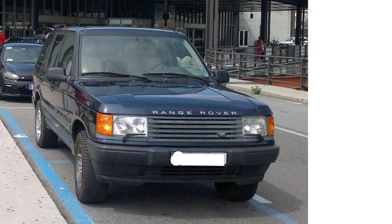 Blau Gebraucht 1999 Land Rover Range Rover SE SUV | 8.500 € (Fairer Preis) - Bild 1/1