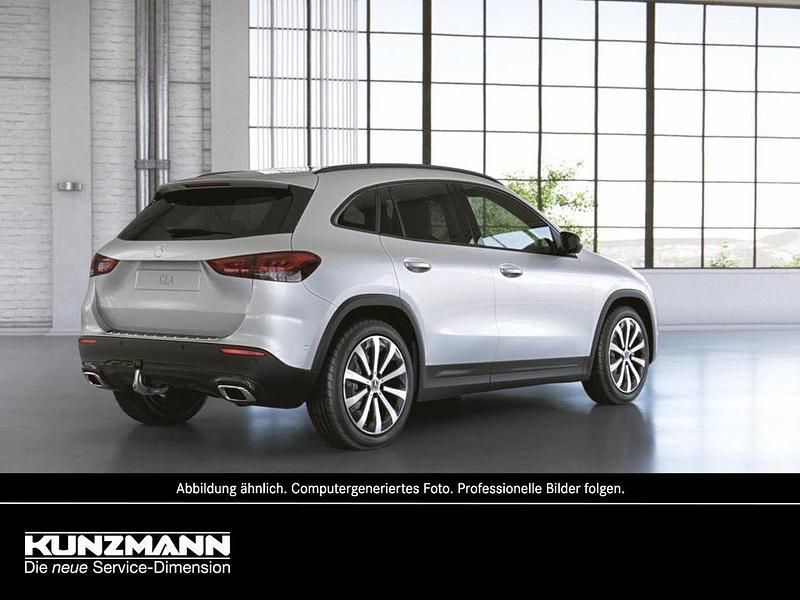 Gebraucht Mercedes GLA220 Progressive 190 PS (139 kW) 2021 Digitalweiß metallic SUV