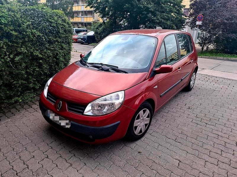 Rot Gebraucht 2005 Renault Scénic II Van / Kleinbus | 1.000 € (Guter Preis) - Bild 1/4