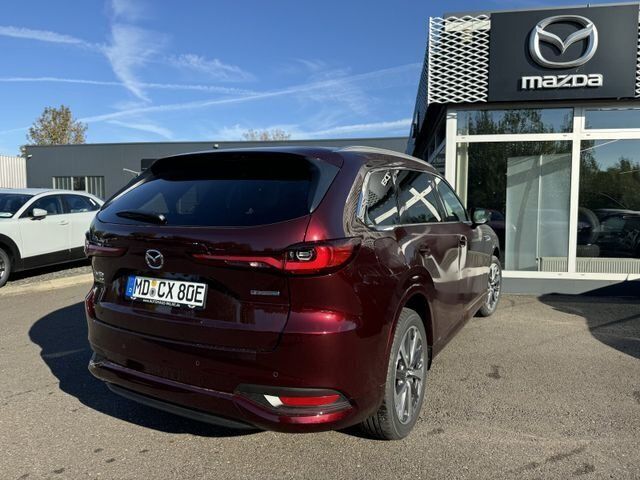 Gebraucht Mazda CX-80 Sky 328 PS (241 kW) 2024 Rot SUV