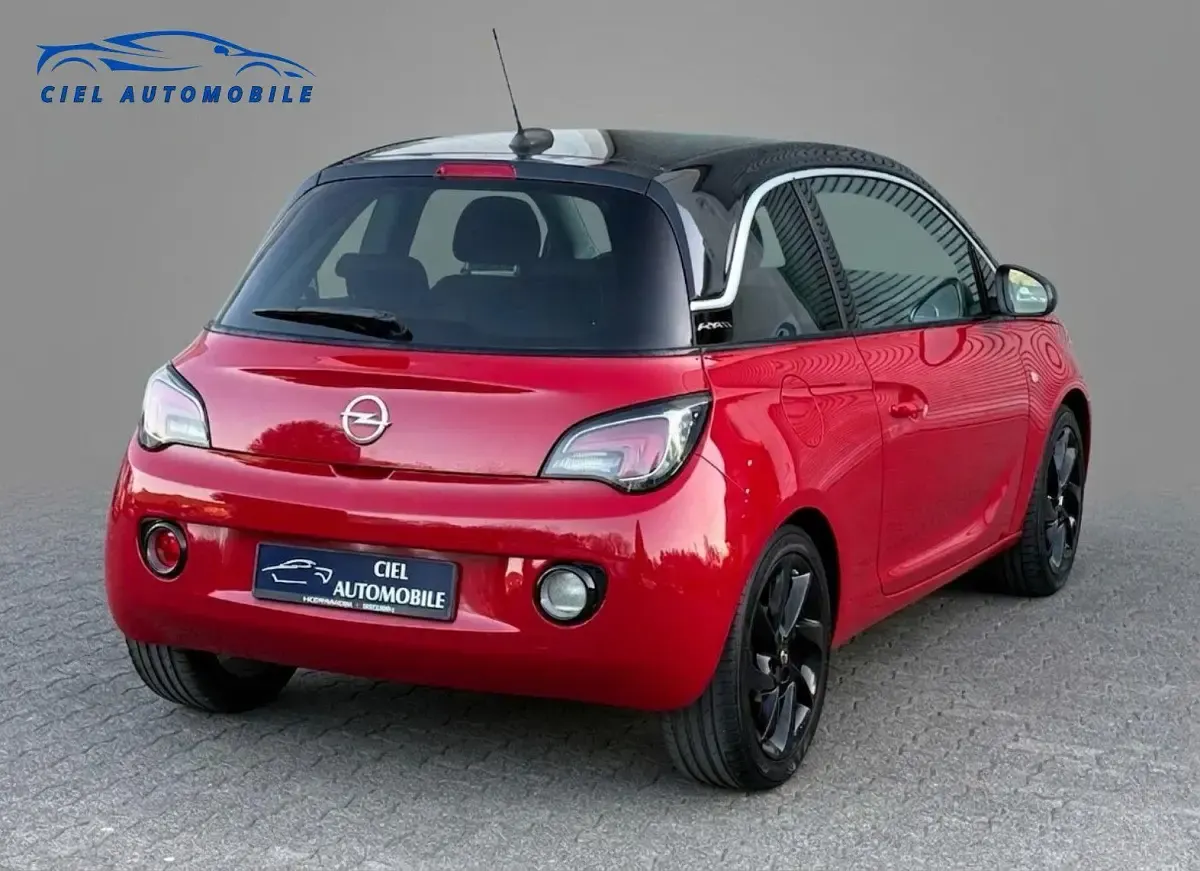 Gebraucht Opel Adam Slam 87 PS (63 kW) 2016 Rot Kleinwagen