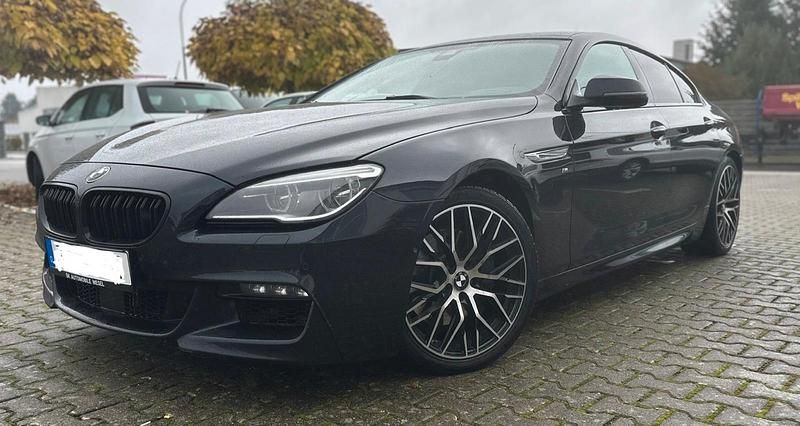 Schwarz Gebraucht 2014 BMW 650 M Sport Coupé | 15.990 € - Bild 1/4