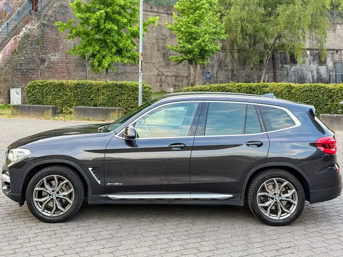 Gebraucht BMW X3 Luxury Line 265 PS (194 kW) 2018 Braun SUV