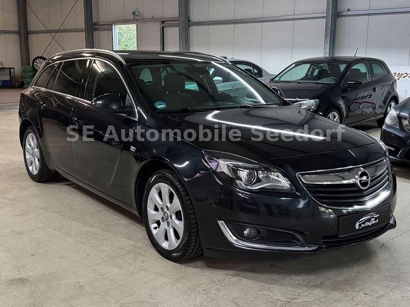Gebraucht Opel Insignia 170 PS (125 kW) 2016 Schwarz Kombi