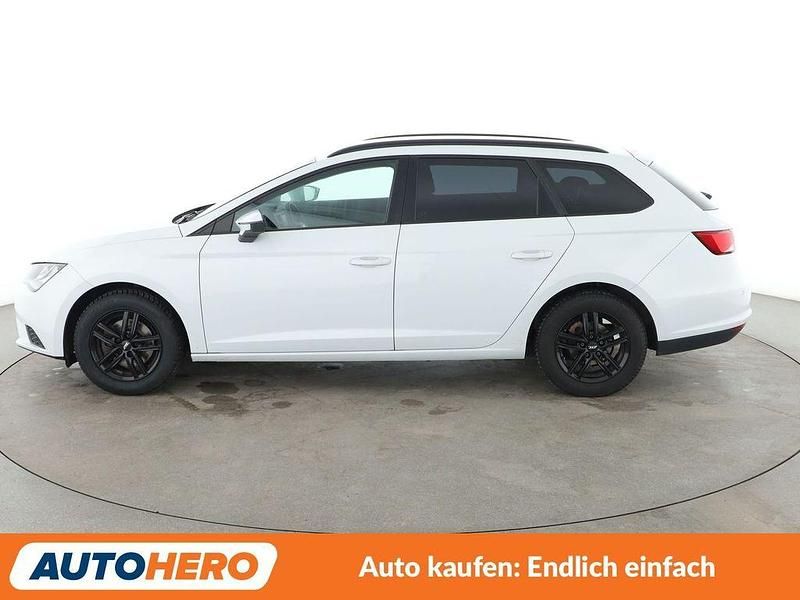 Second-hand Seat Leon Reference 110 CP (80 kW) 2015 Alb Break
