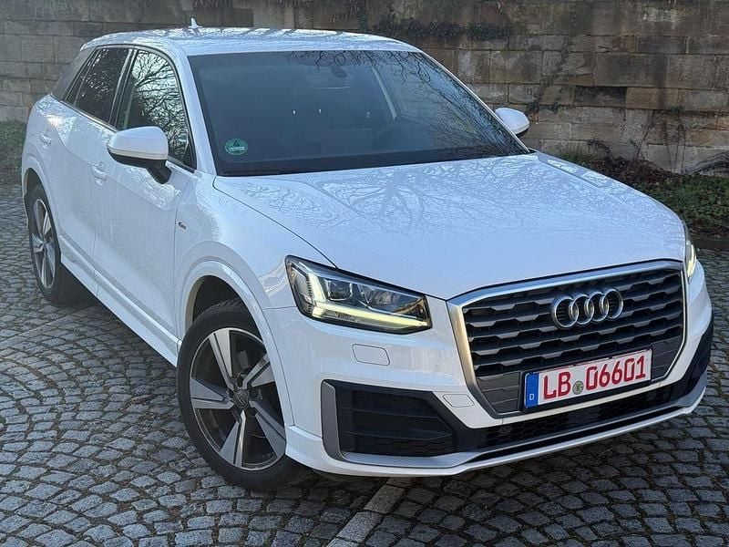 Gebraucht Audi Q2 S-Line 150 PS (110 kW) 2017 Weiß SUV