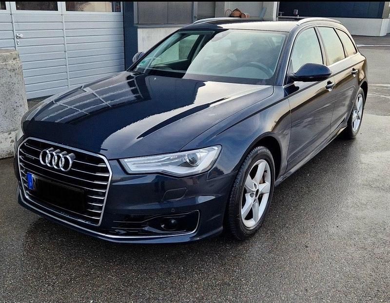 Second-hand Audi A6 320 CP (235 kW) 2014 Albastru Break