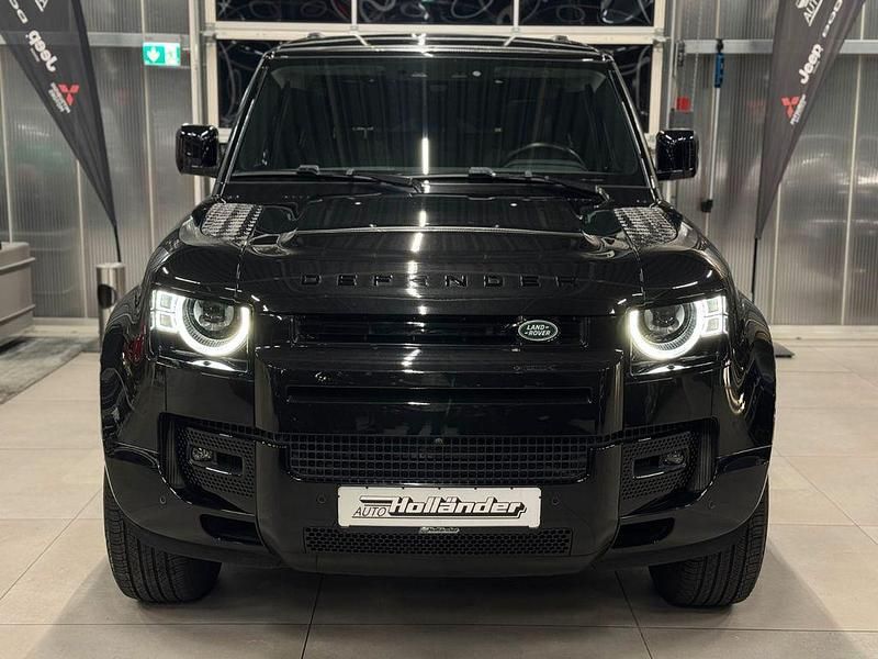 Gebraucht Land Rover Defender 400 PS (294 kW) 2022 Schwarz SUV