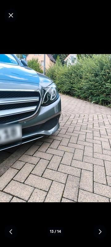 Gebraucht Mercedes E200 189 PS (139 kW) 2016 Grau Limousine