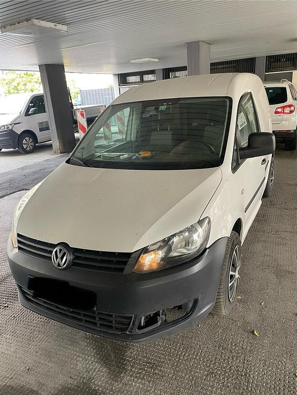 Weiß Gebraucht 2013 VW Caddy Van / Kleinbus | 6.500 € (Fairer Preis) - Bild 1/4